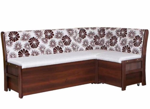 Кухонный угловой диван Этюд со спальным местом ткань 1-ой категории
