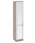 Шкаф для белья с 1-ой зеркальной дверью левый Прованс TRI-СМ-223.07.022