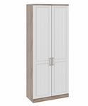 Шкаф для одежды с 2-мя глухими дверями Прованс TRI-СМ-223.07.023