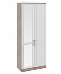 Шкаф для одежды с 1-ой глухой и 1-ой зеркальной дверями Прованс TRI-СМ-223.07.025