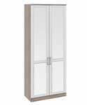 Шкаф для одежды с 2-мя зеркальными дверями Прованс TRI-СМ-223.07.024