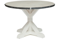 Стол обеденный Riviera (mod. 2112), цвет: antique white/whitewash