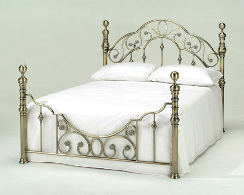 Кровать 9603 - 160х200 (античная бронза)